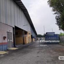 Jenjarom Batu 15 Detached Factory Warehouse 