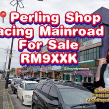 Perling Shop 3 Storey Facing Mainroad For Sale