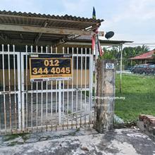 Single Storey Corner House At Jalan Tmn Sri Pekan, Klang