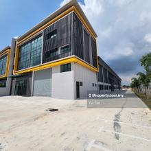 Semi-Detached Factory @ Serenia, Sepang For Sale