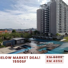 Bank Auction Unit Below Market Value