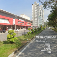 Double Storey Ground Floor Showroom For Rent