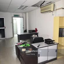Medan Putra Menjalara 1st Floor Office Space with Furnished for Rent