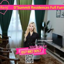 Johor Bahru D'Summit Residences Fully Furnished 2bed Nice Design