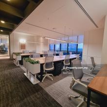 Fully Furnished Office for Rent