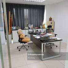 Facing LDP main road 3sty Shop Office Lift Puchong Intan