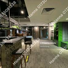 Rent Kk City Riverson the walk shop office Level2 Full Furnish 2900 sf