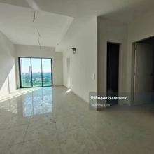 Freehold 2 bedroom condo at Ong Kim Wee Residence Melaka