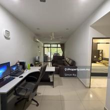 Full Renovated Furnished Single Storey Terraced @Bandar Tasek Mutiara 