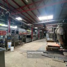 2 storey detached factory 