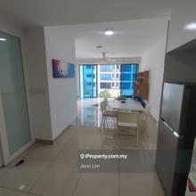 Fully Trefoil Setia Alam 800sf 2r1b w 1 parking for rent