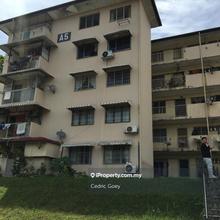 Seksyen 2 Wangsa Maju Flat 