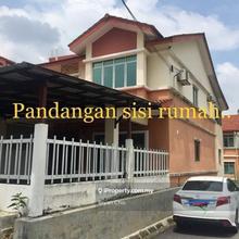 End Lot 100% Loan Bandar tasik kesuma 2 storey 22x70 Below market