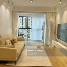 LRT Condo near Pavilion / Freehold ROI 15% / Free Furnished / New Unit