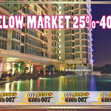 Below market 170k/best invest/freehold/high rental/kl sentral/kl