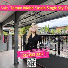 Simpang Renggam Taman Mohd Yassin Beautiful Single Storey Terrace 3bed
