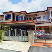 Kasawari Height, Bandar Puchong Jaya, 1.5 storey link house