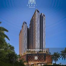 New Launch M-Zenni Penang - From Rm670 Psf - 1-3 Bedrooms - Seaview