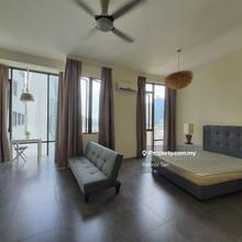 Big studio layout, well kept condition, near to ikea / one utama