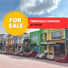 Freehold Shoplot @ Jalan Tiara, USJ 12, Subang Jaya For Sale