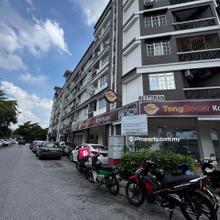 Hata Square Apt For Sale 2nd Floor with Lift, Near Ampang Hospital