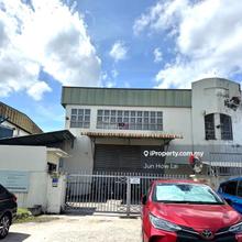 Bandar Sri Damansara Kip Tago 1.5 Storey Semi D Factory for Sale