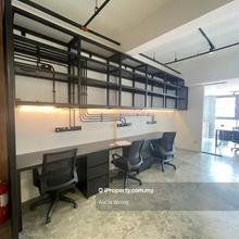 Partial Furnished Office for Rent