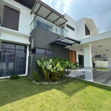 2 storey Modern bungalow house for sale in Shah Alam