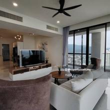 Setia V Residence along Gurney Drive Luxury Seaview Condo For Rent 