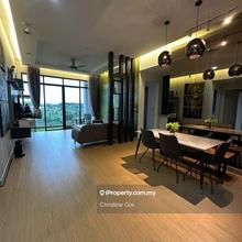 ID Designed Unit With Fully Furnished