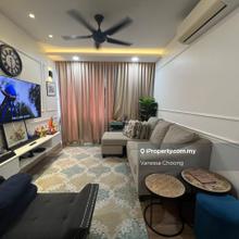 Kl Traders Square Fully furnished Bigger unit
