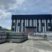 Detached factory for sale @ kkip, kota kinabalu, sabah