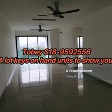 I have a lot of good deal unit for sale from 1316 sqft to 1161 sqft!