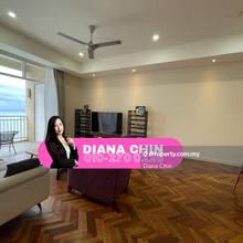 Fully furnished seaview unit
