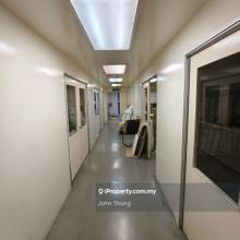 Taman Perindustrian Kip 2 Storey Terrace Factory with Cargo Lift