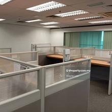Fully Furnished Office @ Menara Pgrm -For Rent (2,200 sq. ft.)