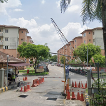 Pangsapuri Sri Kemuning Shah Alam 750sf 0% Down Payment 100% Loan