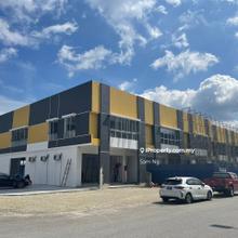 Ampang New Link Factory - Linx 3 Industrial Avenue Ampang For Rent  