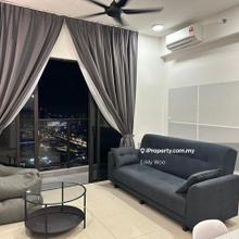 Fully furnished KLCC view, viewing anytime