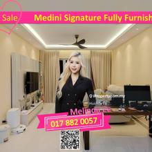Iskandar Puteri Medini Signature Condominium Fully Furnished 2bed