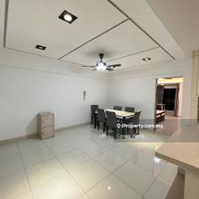 Royalle Condo Segambut, 2 parking, renovated, Sri Sinar, kepong