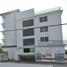 Lintang Sungai Pinang Semi Detached Factory with Office for Sales