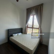 Walking to lrt station