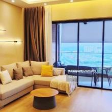 Modern Corner Unit at The Parquet Residence  Fully Furnished
