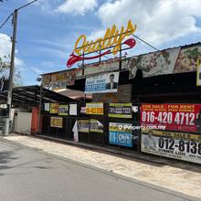 Commercial use SS Semi Detached main road Greenlane Jelutong