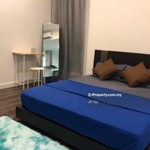Nice cozy Dual keys studio Urbano Utropolis Glenmarie Shah Alam