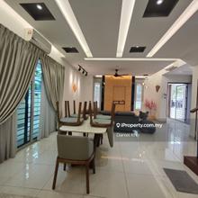 Fully renovated semi d house in Bandar Parklands Klang
