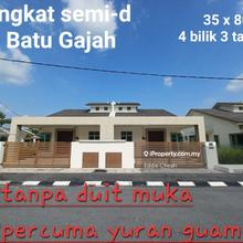 1 storey semid @ batu gajah/pusing area. Perak