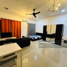 Cybersquare, Cyberjaya, Studio unit fully furnished for rent Rm1200