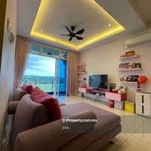 Below Market The Senai Garden Fully Renovated Unblock Near Taman Aman
